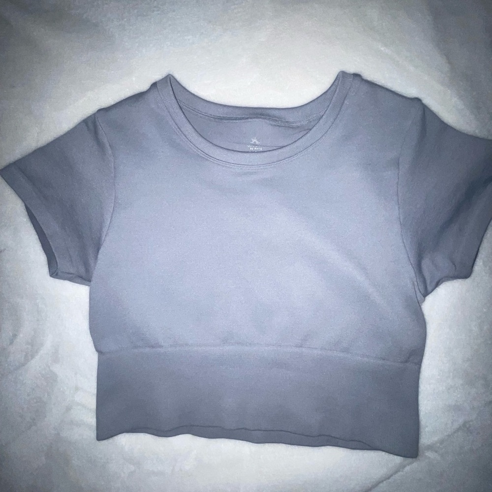 OFFLINE by Aerie seamless cropped tee